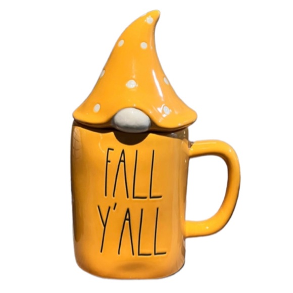 NEW Rae Dunn Fall Y'all Gnome Mug - Picture 2 of 2